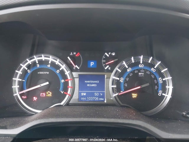Toyota 4RUNNER SR5 2017 JTEZU5JR5H5161363 Image 7