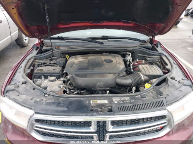 1C4RDHAG0KC721555 Dodge Durango Sxt Rwd