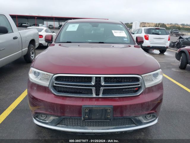 1C4RDHAG0KC721555 Dodge Durango Sxt Rwd