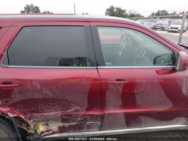 1C4RDHAG0KC721555 Dodge Durango Sxt Rwd