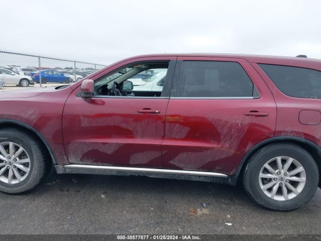 1C4RDHAG0KC721555 Dodge Durango Sxt Rwd