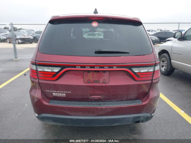 1C4RDHAG0KC721555 Dodge Durango Sxt Rwd