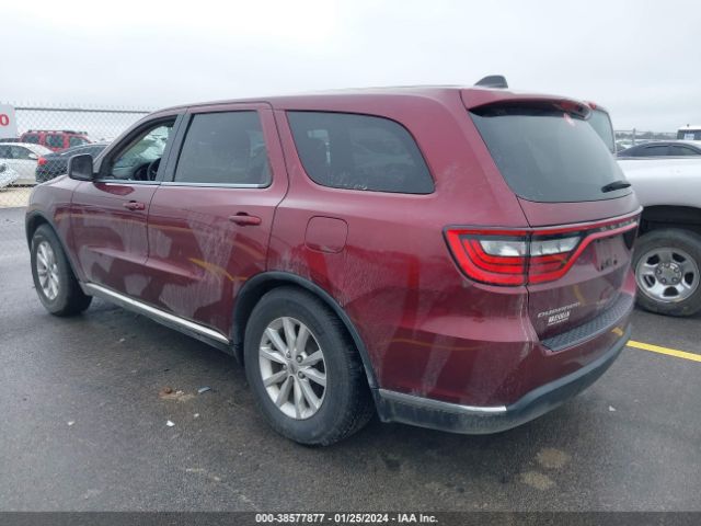 1C4RDHAG0KC721555 Dodge Durango Sxt Rwd