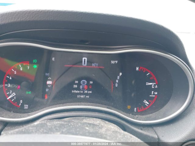 1C4RDHAG0KC721555 Dodge Durango Sxt Rwd