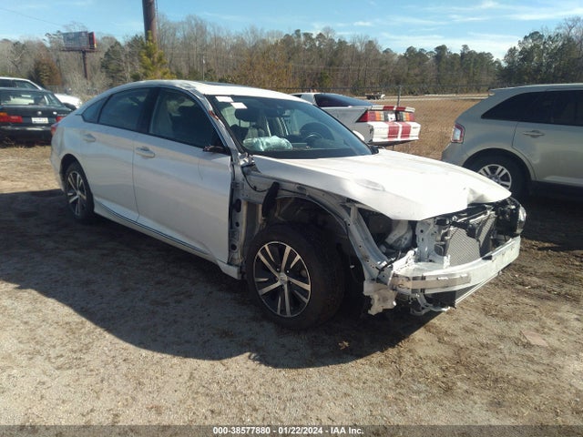 Honda Accord Ex-l 2021 1HGCV1F55MA124659 Image 1