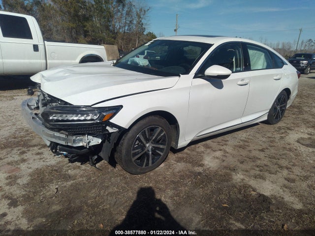 Honda Accord Ex-l 2021 1HGCV1F55MA124659 Image 2