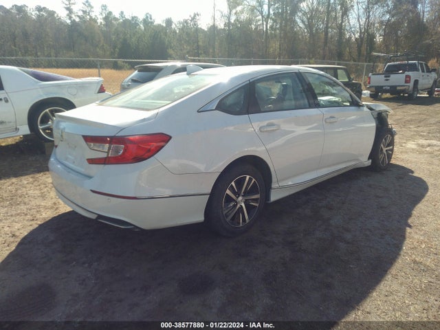 Honda Accord Ex-l 2021 1HGCV1F55MA124659 Image 4