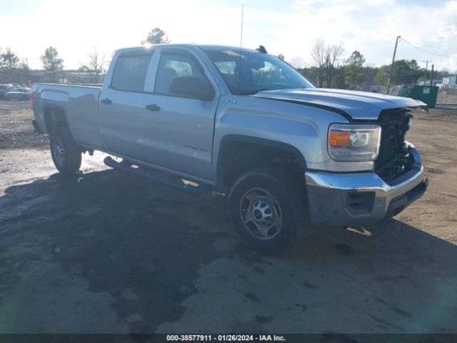 Auction sale of the 2017 Gmc Sierra 2500hd, vin: 1GT12REG7HF179249, lot number: 38577911