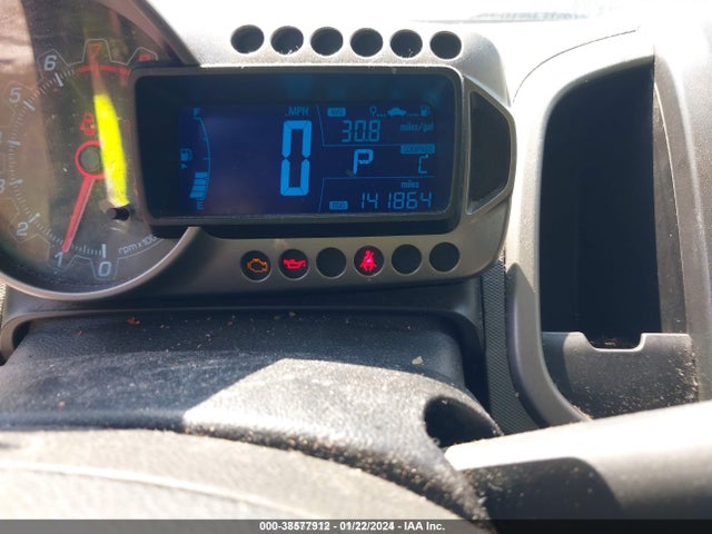 Chevrolet Sonic Ls Auto 2014 1G1JA5SH0E4228073 Image 7