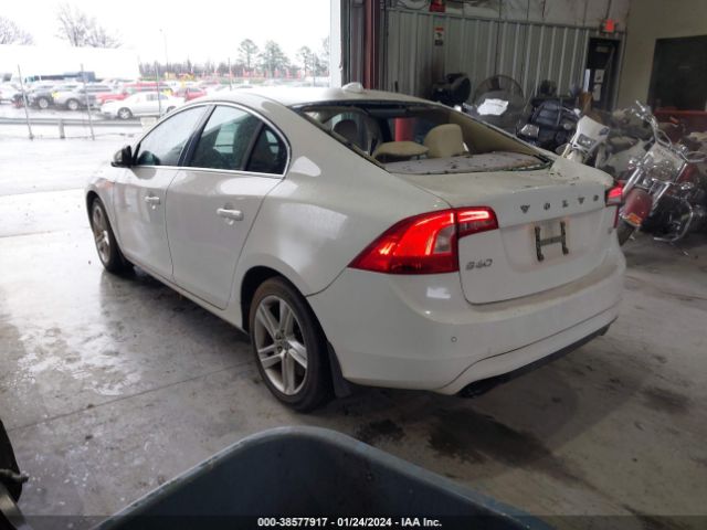 YV140MFB0F1301446 Volvo S60 T5 Premier