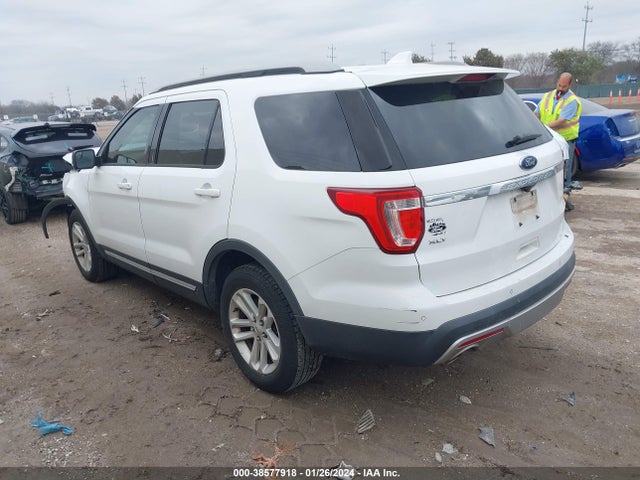 2017 FORD EXPLORER XLT VIN: 1FM5K7D86HGC31525