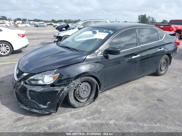 Nissan SENTRA SV 2017 3N1AB7AP7HL651159 Image 2