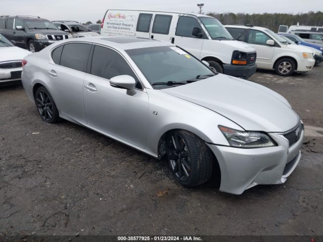 JTHBE1BL9E5029321 Lexus GS 350