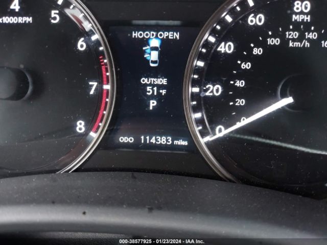 JTHBE1BL9E5029321 Lexus GS 350