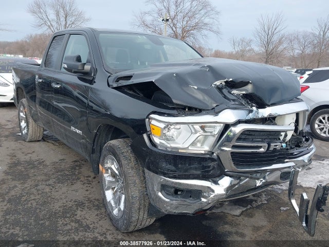 RAM 1500 Big Horn Quad Cab 4x4 6'4 Box 2020 1C6SRFBT4LN269674 главное изображение