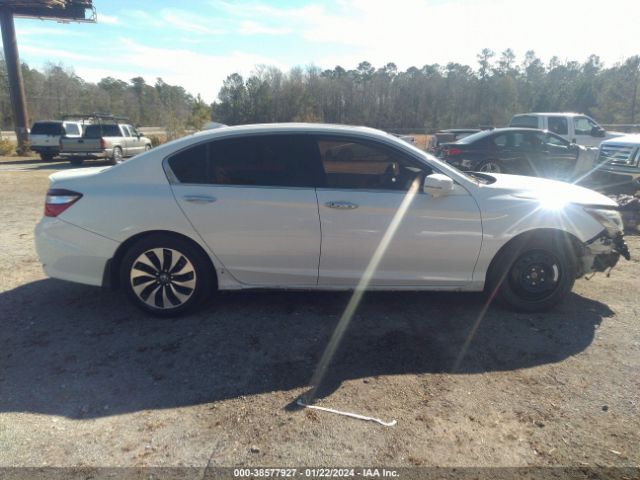 JHMCR6F7XHC009033 Honda Accord Hybrid Touring