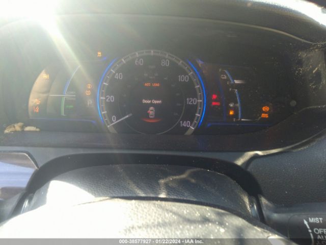 JHMCR6F7XHC009033 Honda Accord Hybrid Touring