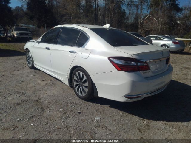 JHMCR6F7XHC009033 Honda Accord Hybrid Touring