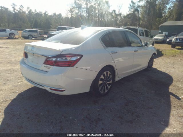 JHMCR6F7XHC009033 Honda Accord Hybrid Touring