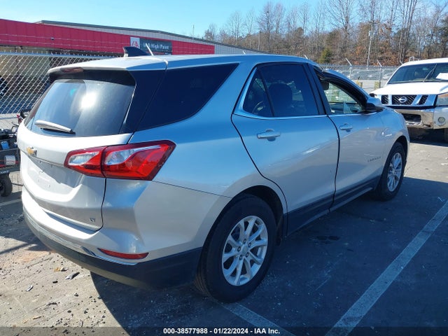 Chevrolet Equinox Fwd 2fl 2021 3GNAXJEV7MS136755 Image 4