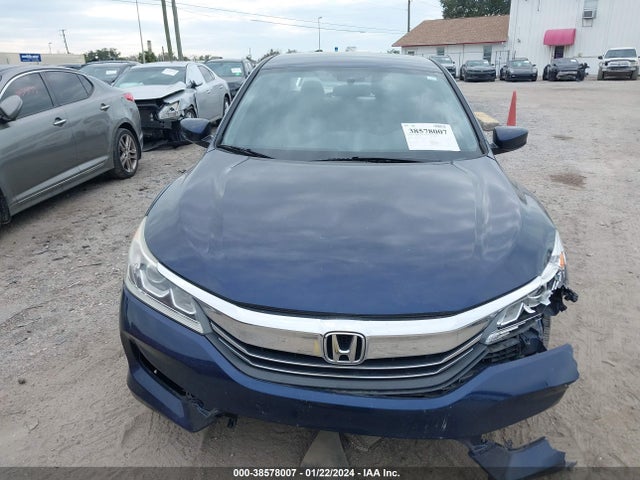 Honda ACCORD LX 2016 1HGCR2F39GA146676 Image 12