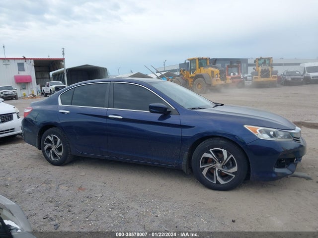 Honda ACCORD LX 2016 1HGCR2F39GA146676 Image 13