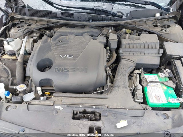 Nissan Maxima 3.5 Sr 2016 1N4AA6AP4GC387344 Image 10