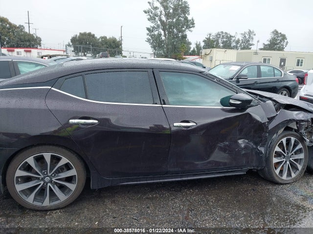 Nissan Maxima 3.5 Sr 2016 1N4AA6AP4GC387344 Image 13