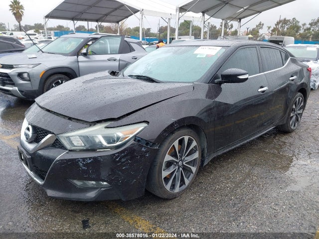 Nissan Maxima 3.5 Sr 2016 1N4AA6AP4GC387344 Image 2
