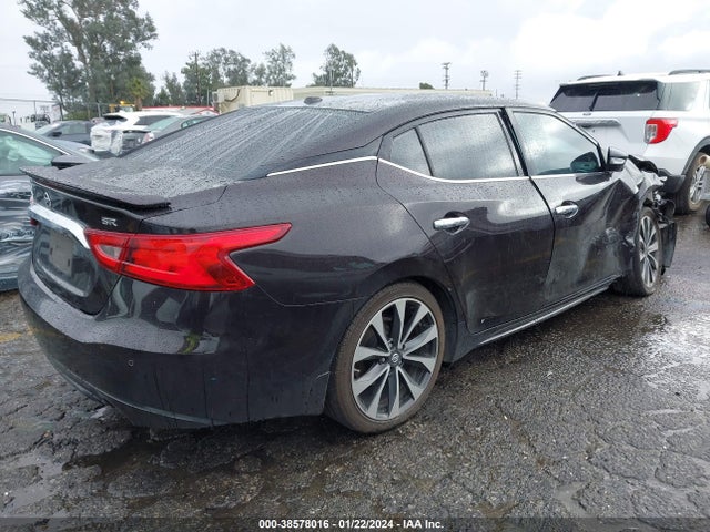 Nissan Maxima 3.5 Sr 2016 1N4AA6AP4GC387344 Image 4
