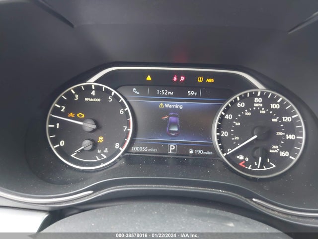 Nissan Maxima 3.5 Sr 2016 1N4AA6AP4GC387344 Image 7