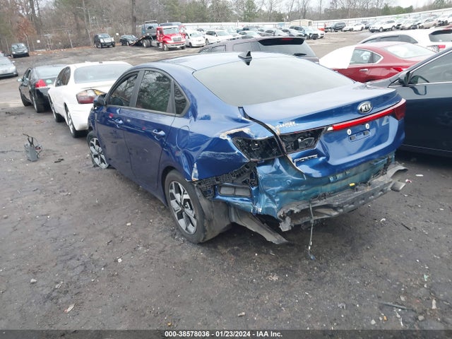 KIA Forte Lxs 2020 3KPF24AD8LE252300 Image 3