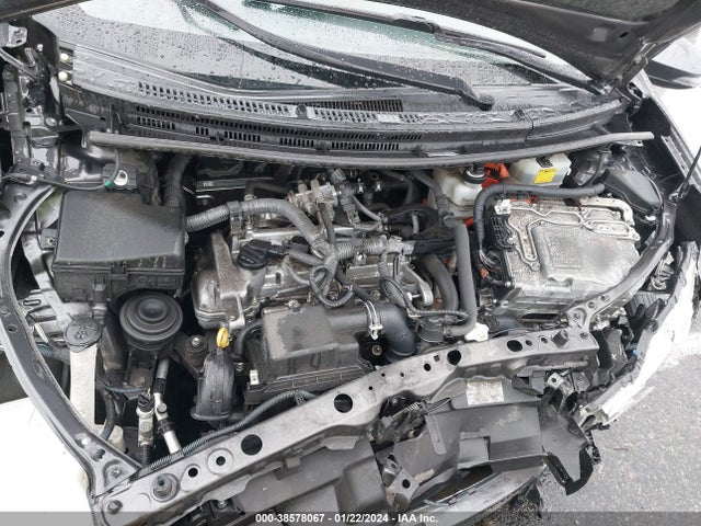 Toyota Prius C Two 2017 JTDKDTB3XH1596021 Image 10