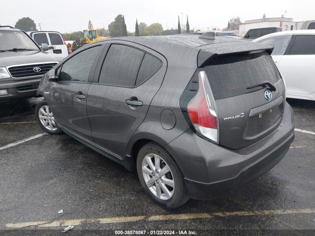 Toyota Prius C Two 2017 JTDKDTB3XH1596021 Image 3