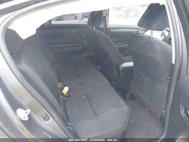 Toyota Prius C Two 2017 JTDKDTB3XH1596021 Image 8