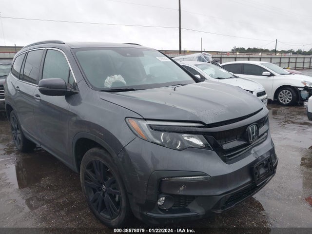 Honda Pilot Awd Special Edition 2022 5FNYF6H22NB057805 Image 1