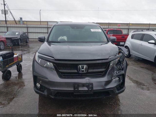 Honda Pilot Awd Special Edition 2022 5FNYF6H22NB057805 Image 12