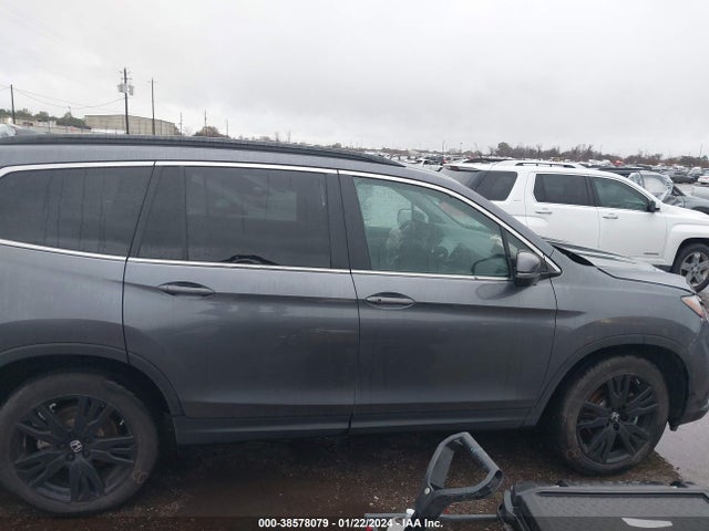 Honda Pilot Awd Special Edition 2022 5FNYF6H22NB057805 Image 13