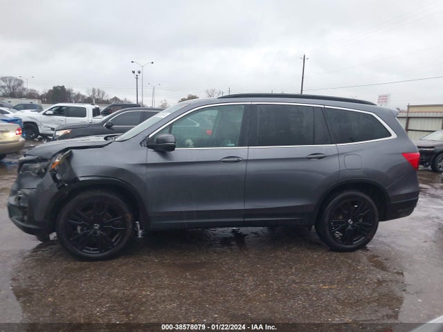 Honda Pilot Awd Special Edition 2022 5FNYF6H22NB057805 Image 14