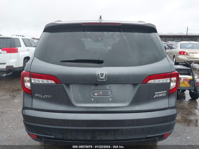 Honda Pilot Awd Special Edition 2022 5FNYF6H22NB057805 Image 16