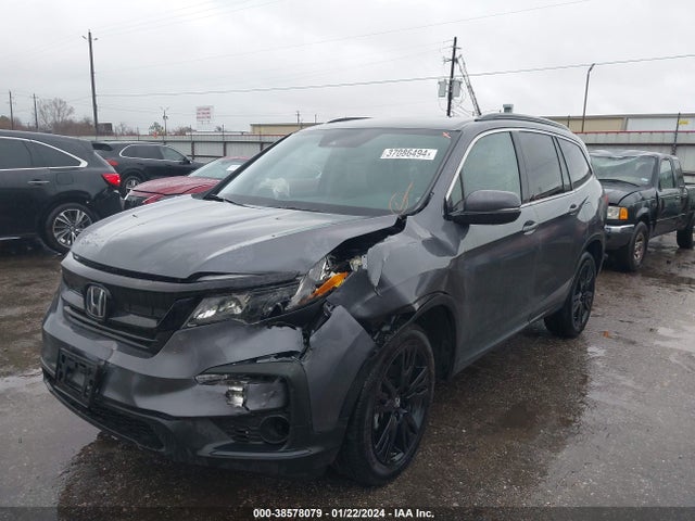 Honda Pilot Awd Special Edition 2022 5FNYF6H22NB057805 Image 2