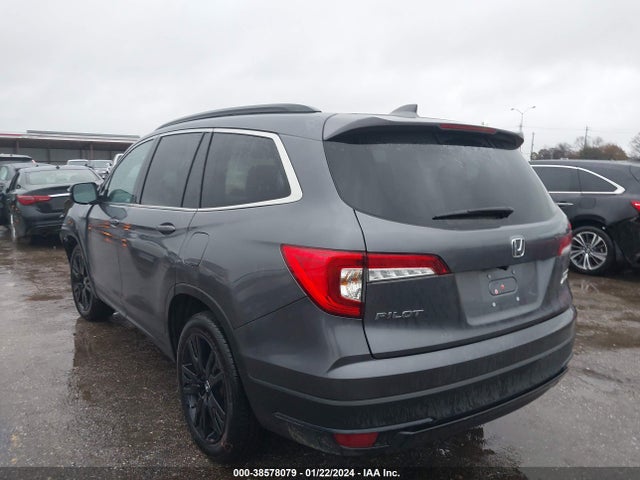 Honda Pilot Awd Special Edition 2022 5FNYF6H22NB057805 Image 3