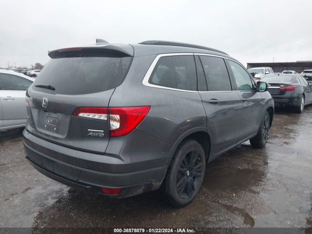 Honda Pilot Awd Special Edition 2022 5FNYF6H22NB057805 Image 4