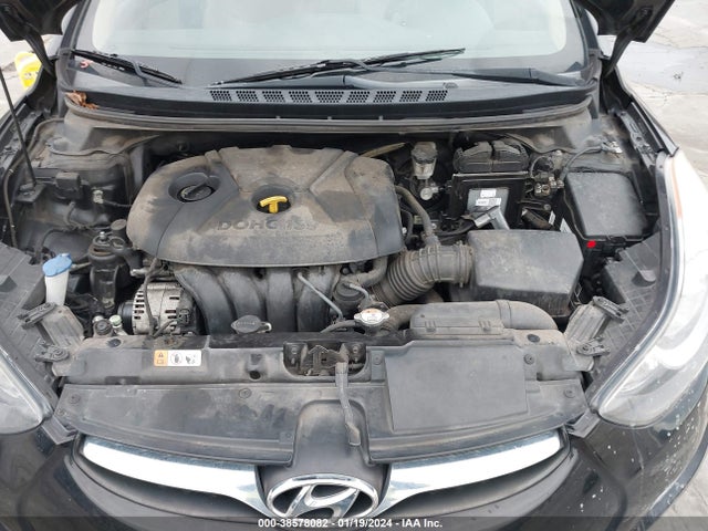 2013 HYUNDAI ELANTRA GLS VIN: 5NPDH4AE3DH422865