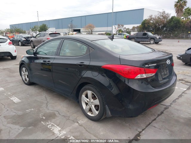 2013 HYUNDAI ELANTRA GLS VIN: 5NPDH4AE3DH422865