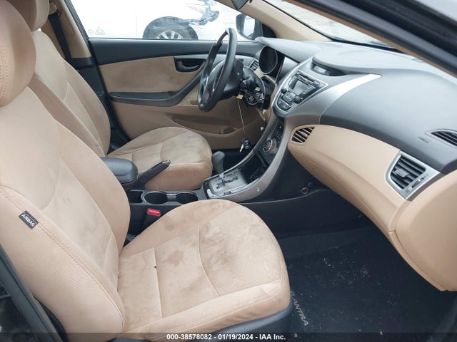 2013 HYUNDAI ELANTRA GLS VIN: 5NPDH4AE3DH422865