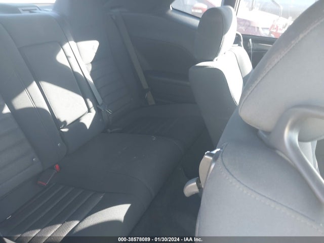 2010 DODGE CHALLENGER R/T VIN: 2B3CJ5DT5AH129751