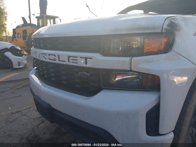1GCRWBEK9MZ371557 Chevrolet Silverado 1500 2wd Double Cab Standard Bed Custom