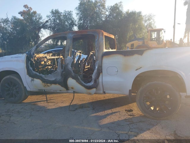 1GCRWBEK9MZ371557 Chevrolet Silverado 1500 2wd Double Cab Standard Bed Custom