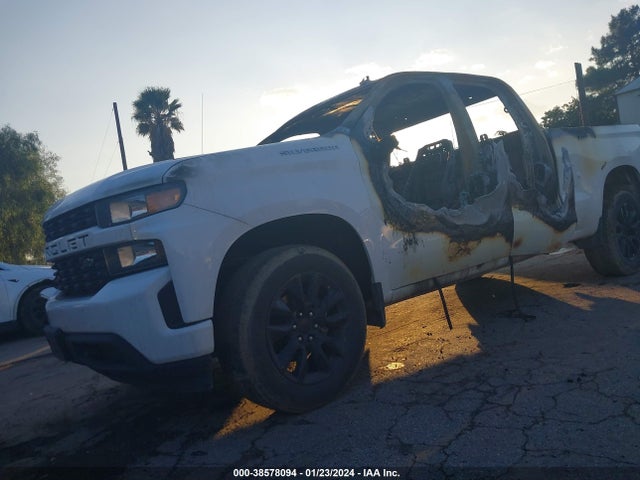 1GCRWBEK9MZ371557 Chevrolet Silverado 1500 2wd Double Cab Standard Bed Custom